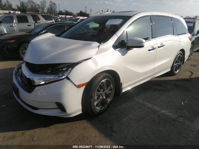 2022 Honda Odyssey, VIN: 5FNRL6H98NB066079