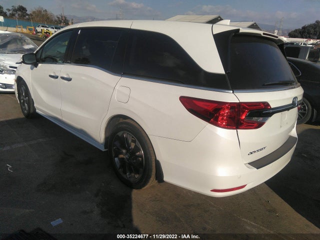 2022 Honda Odyssey, VIN: 5FNRL6H98NB066079