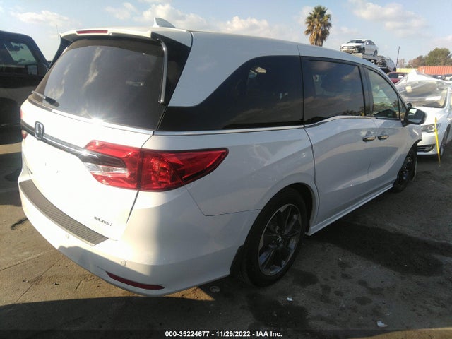 2022 Honda Odyssey, VIN: 5FNRL6H98NB066079