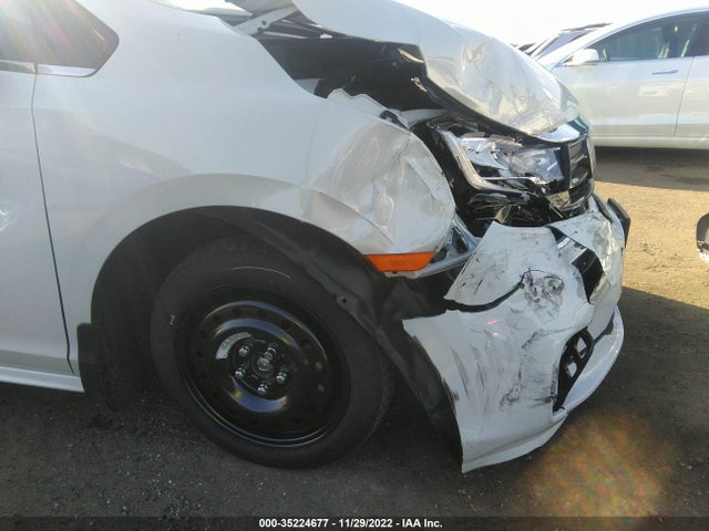 2022 Honda Odyssey, VIN: 5FNRL6H98NB066079