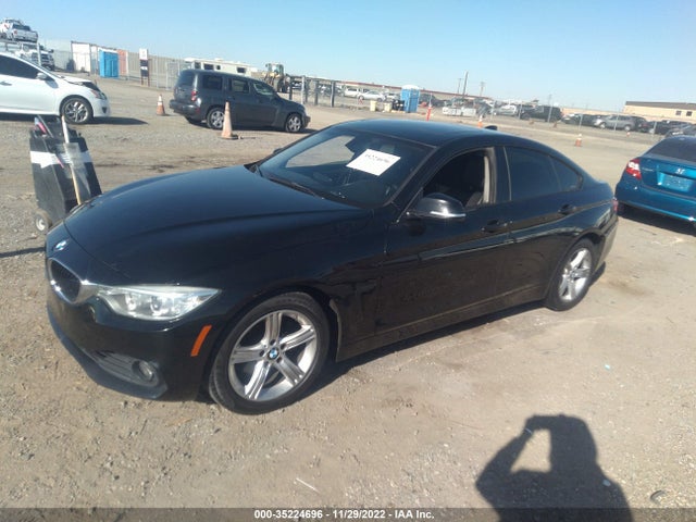BMW 4 Series 428i 2015 WBA4A5C54FGK16059 Image 2