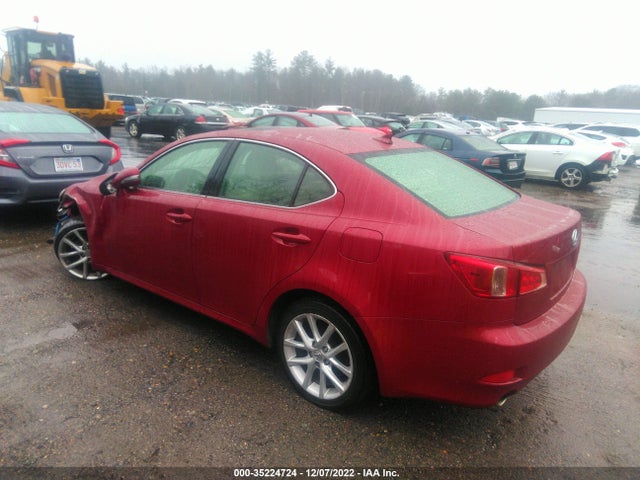 Lexus IS 2012 JTHCF5C24C2035959 Image 3