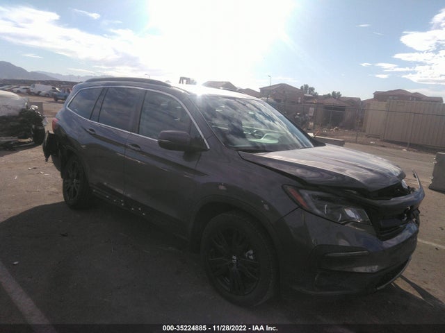 2021 Honda Pilot, VIN: 5FNYF5H25MB010650