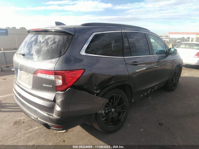 2021 Honda Pilot, VIN: 5FNYF5H25MB010650