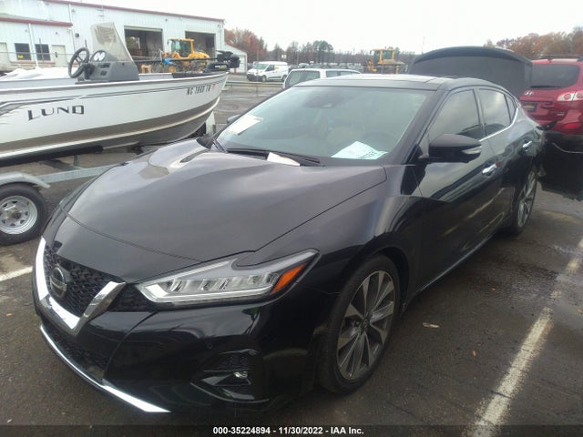 2021 NISSAN MAXIMA PLATINUM VIN: 1N4AA6FVXMC516562