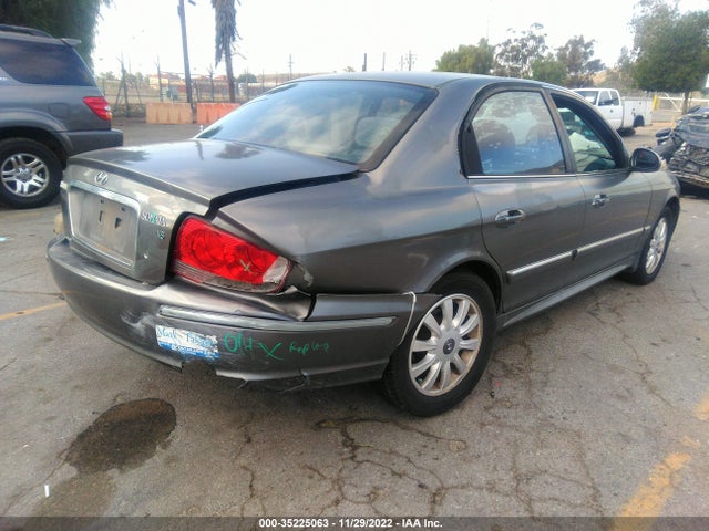 2004 HYUNDAI SONATA GLS/LX VIN: KMHWF35H14A941820