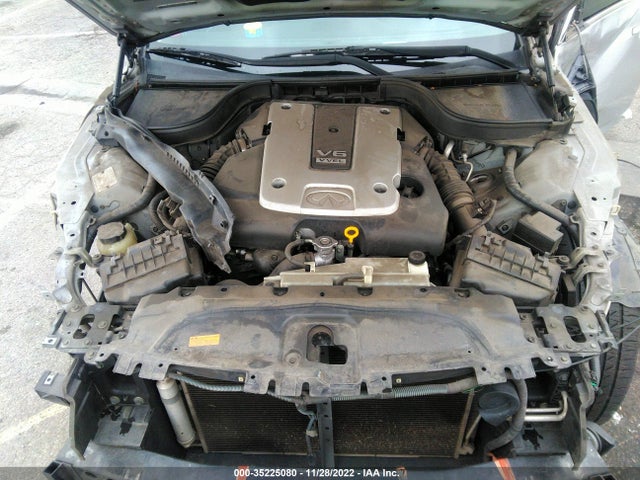 2010 INFINITI G37 SEDAN JOURNEY VIN: JN1CV6AP0AM401705