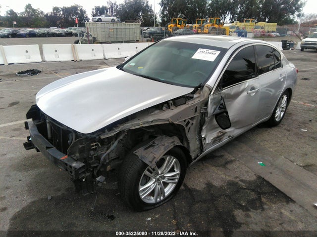 2010 INFINITI G37 SEDAN JOURNEY VIN: JN1CV6AP0AM401705