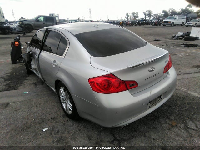 2010 INFINITI G37 SEDAN JOURNEY VIN: JN1CV6AP0AM401705