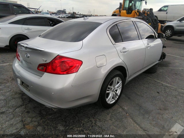 2010 INFINITI G37 SEDAN JOURNEY VIN: JN1CV6AP0AM401705