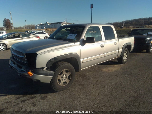 2004 CHEVROLET SILVERADO 1500 CREW CAB LS VIN: 2GCEK13T641430119