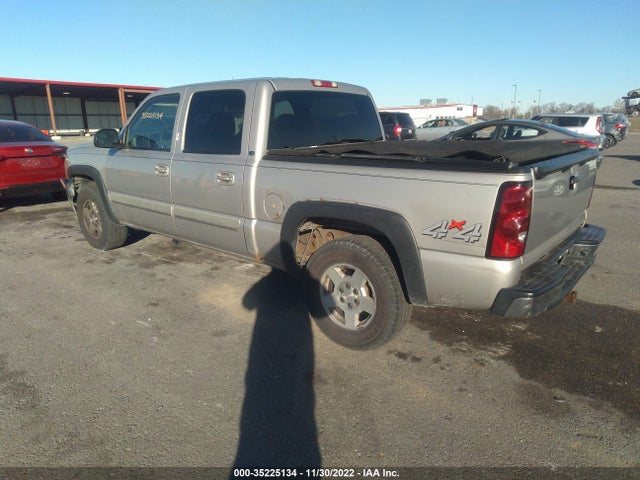 2004 CHEVROLET SILVERADO 1500 CREW CAB LS VIN: 2GCEK13T641430119