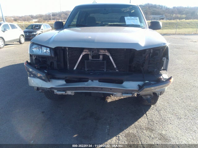 2004 CHEVROLET SILVERADO 1500 CREW CAB LS VIN: 2GCEK13T641430119