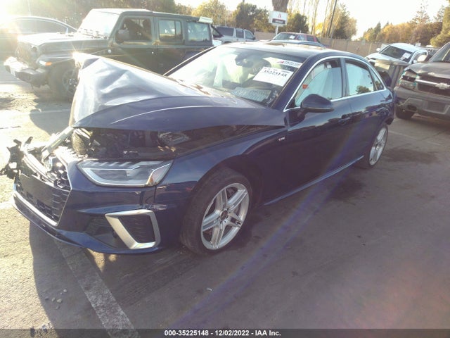 WAUENAF47LA065365 Audi A4 Premium Plus 45 Tfsi Quattro S Tronic