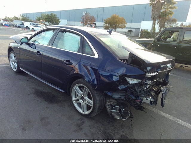 WAUENAF47LA065365 Audi A4 Premium Plus 45 Tfsi Quattro S Tronic