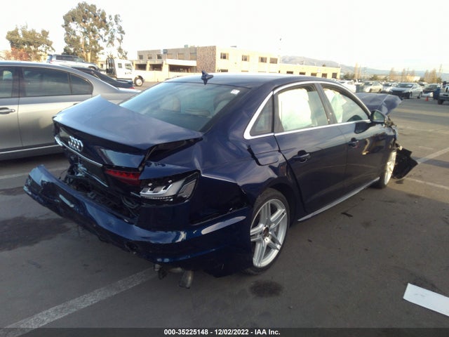 WAUENAF47LA065365 Audi A4 Premium Plus 45 Tfsi Quattro S Tronic