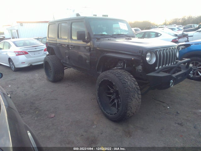2019 Jeep Wrangler, VIN: 1C4HJXEG5KW573152