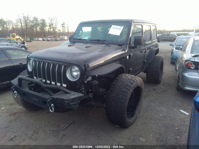 2019 Jeep Wrangler, VIN: 1C4HJXEG5KW573152