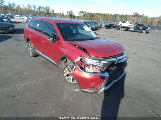 2018 Mitsubishi Outlander, VIN: JA4AD2A31JZ060342