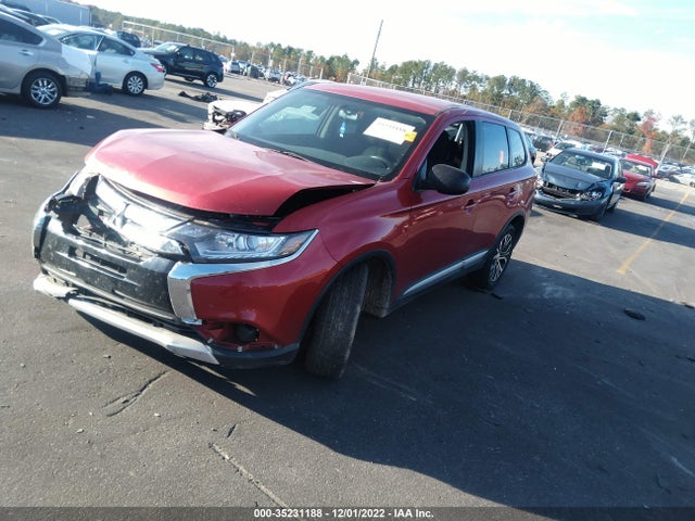 2018 Mitsubishi Outlander, VIN: JA4AD2A31JZ060342