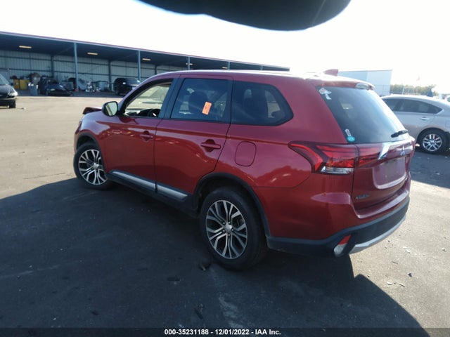 2018 Mitsubishi Outlander, VIN: JA4AD2A31JZ060342