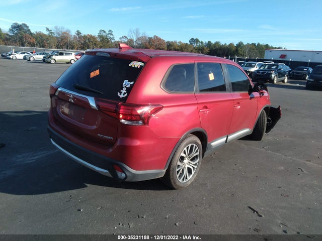 2018 Mitsubishi Outlander, VIN: JA4AD2A31JZ060342