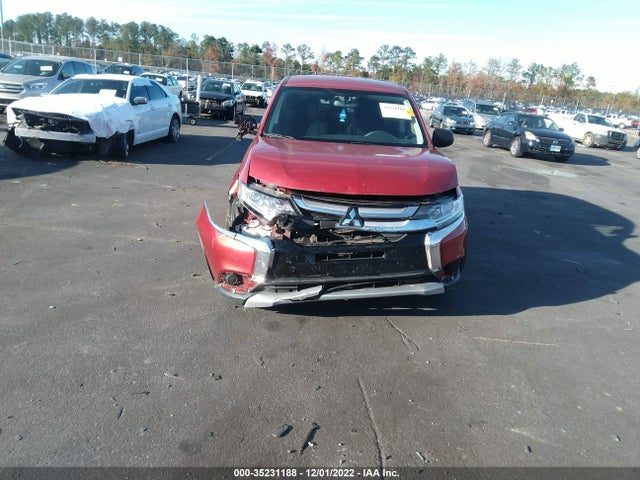 2018 Mitsubishi Outlander, VIN: JA4AD2A31JZ060342