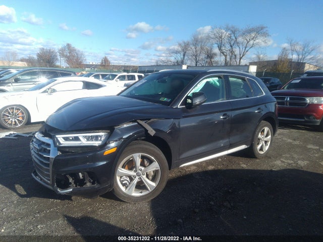 WA1BNAFY5L2003024 Audi Q5 Premium Plus