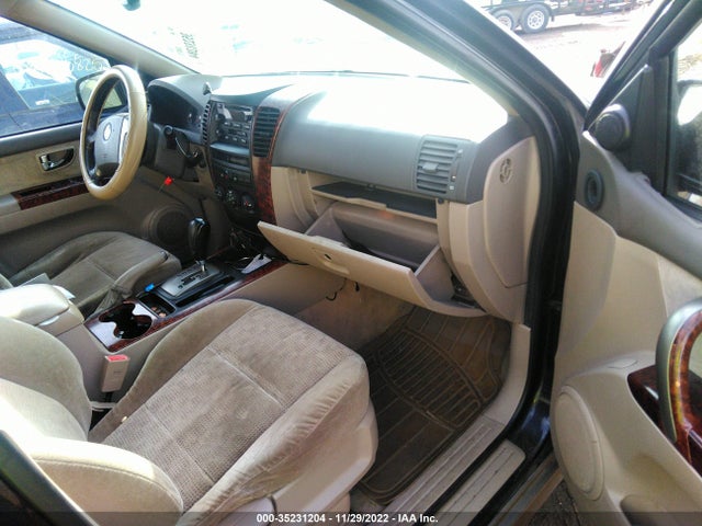 2005 KIA SORENTO LX/EX VIN: KNDJC733555444494