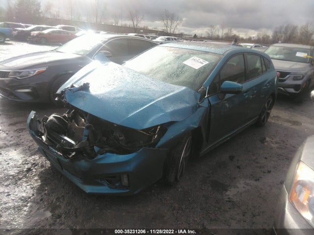 2017 SUBARU IMPREZA SPORT VIN: 4S3GTAM64H3701984
