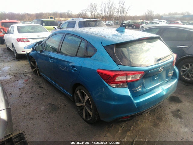 2017 SUBARU IMPREZA SPORT VIN: 4S3GTAM64H3701984