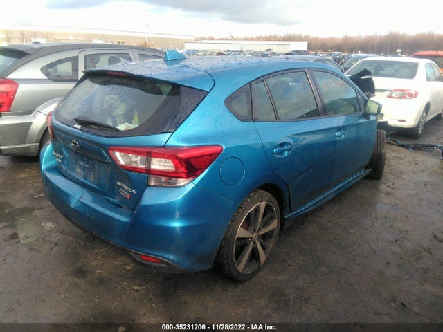 2017 SUBARU IMPREZA SPORT VIN: 4S3GTAM64H3701984