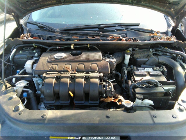 2013 NISSAN SENTRA S VIN: 3N1AB7AP3DL786567