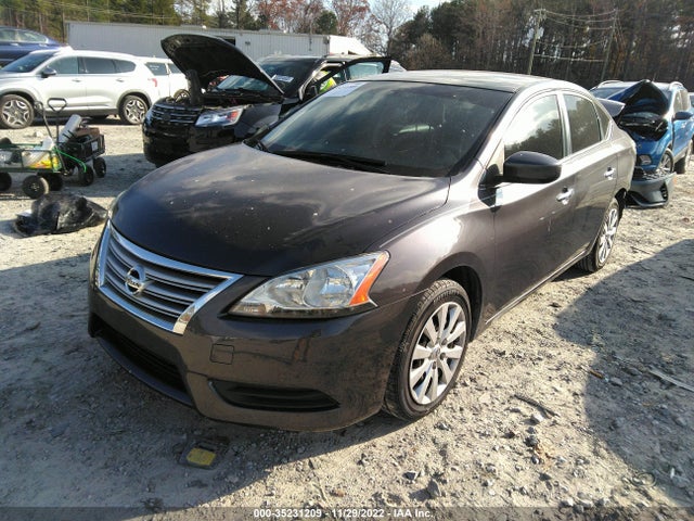 2013 NISSAN SENTRA S VIN: 3N1AB7AP3DL786567