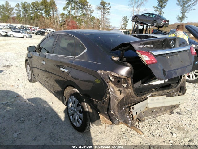 2013 NISSAN SENTRA S VIN: 3N1AB7AP3DL786567
