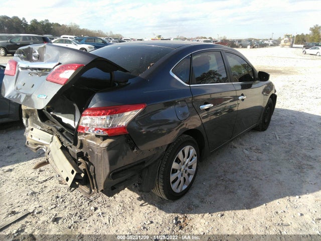 2013 NISSAN SENTRA S VIN: 3N1AB7AP3DL786567