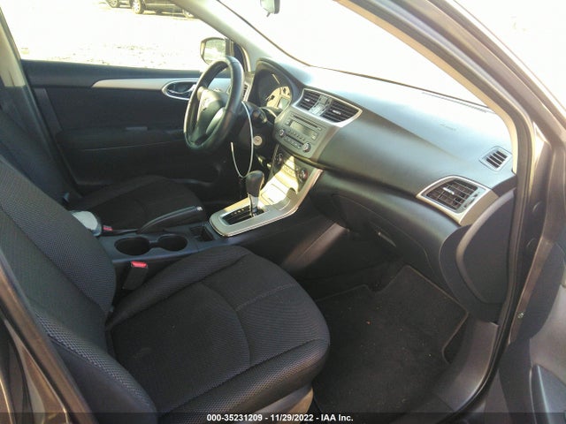2013 NISSAN SENTRA S VIN: 3N1AB7AP3DL786567