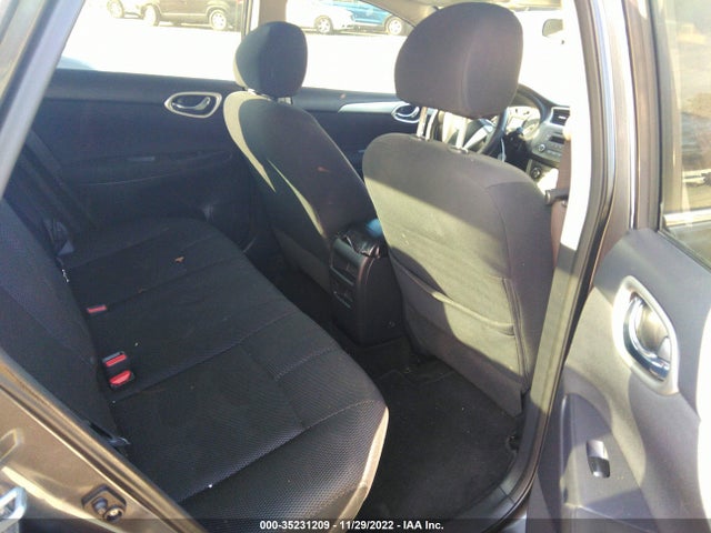 2013 NISSAN SENTRA S VIN: 3N1AB7AP3DL786567
