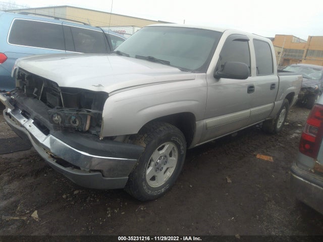 2004 CHEVROLET SILVERADO 1500 CREW CAB LS VIN: 2GCEK13T741422529