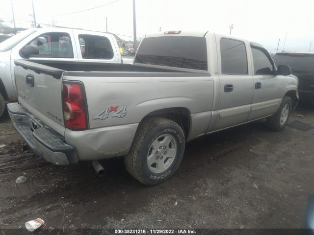 2004 CHEVROLET SILVERADO 1500 CREW CAB LS VIN: 2GCEK13T741422529