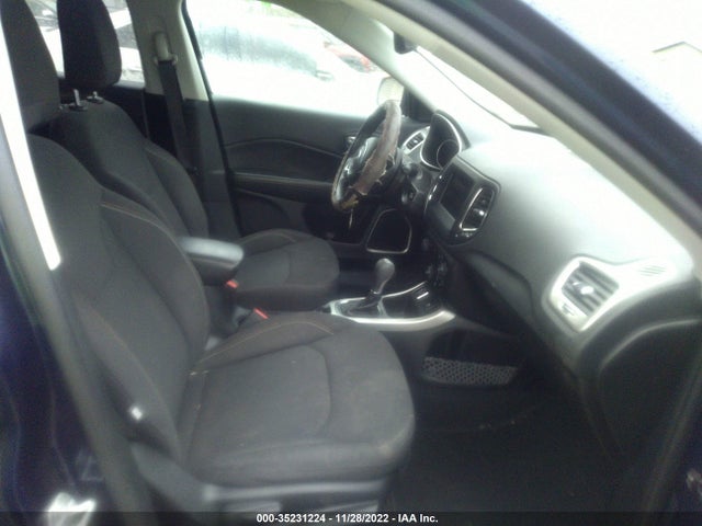 2020 JEEP COMPASS SPORT VIN: 3C4NJCAB7LT124858