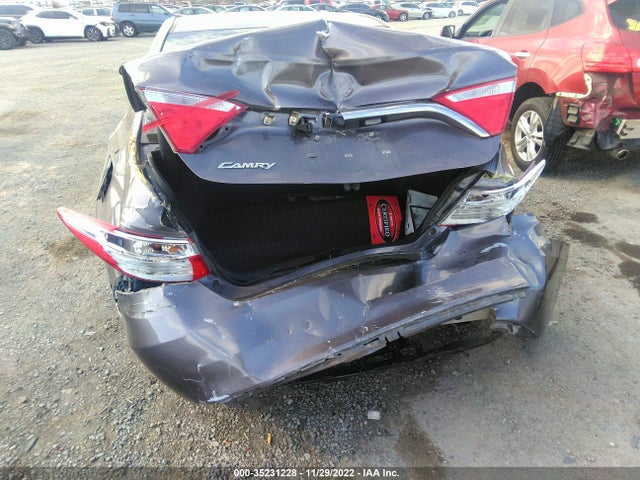 2017 TOYOTA CAMRY XLE/SE/LE/XSE VIN: 4T1BF1FK4HU441362
