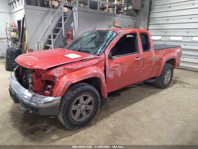 2012 CHEVROLET COLORADO LT W/2LT VIN: 1GCJTDFE1C8137248