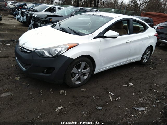 Hyundai Elantra Gls Pzev 2013 5NPDH4AE1DH274067 Image 2