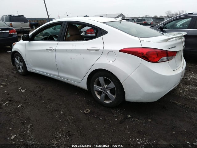 Hyundai Elantra Gls Pzev 2013 5NPDH4AE1DH274067 Image 3