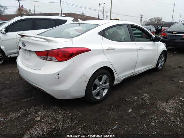 Hyundai Elantra Gls Pzev 2013 5NPDH4AE1DH274067 Image 4