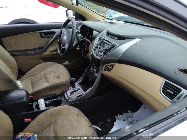 Hyundai Elantra Gls Pzev 2013 5NPDH4AE1DH274067 Image 5