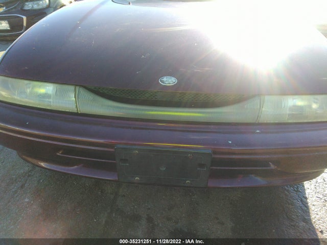 1992 SUBARU SVX LSL VIN: JF1CX3533NH104171
