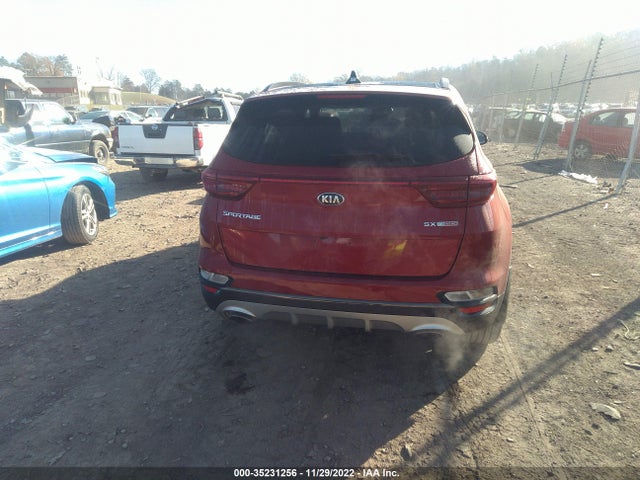 2022 KIA SPORTAGE SX TURBO VIN: KNDPR3A65N7953391