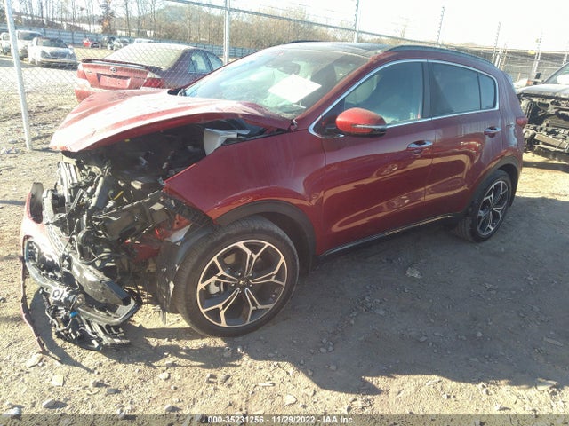 2022 KIA SPORTAGE SX TURBO VIN: KNDPR3A65N7953391